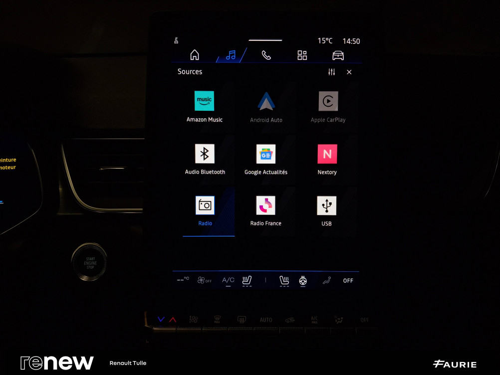 Acheter Renault Symbioz Symbioz E-Tech full hybrid 145 Esprit Alpine 5p occasion dans les concessions du Groupe Faurie