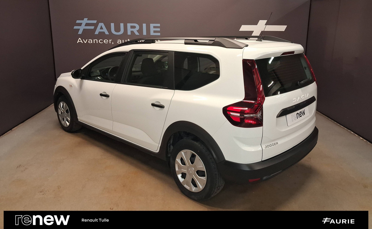 Acheter Dacia Jogger Jogger TCe 110 5 places Essential 5p occasion dans les concessions du Groupe Faurie