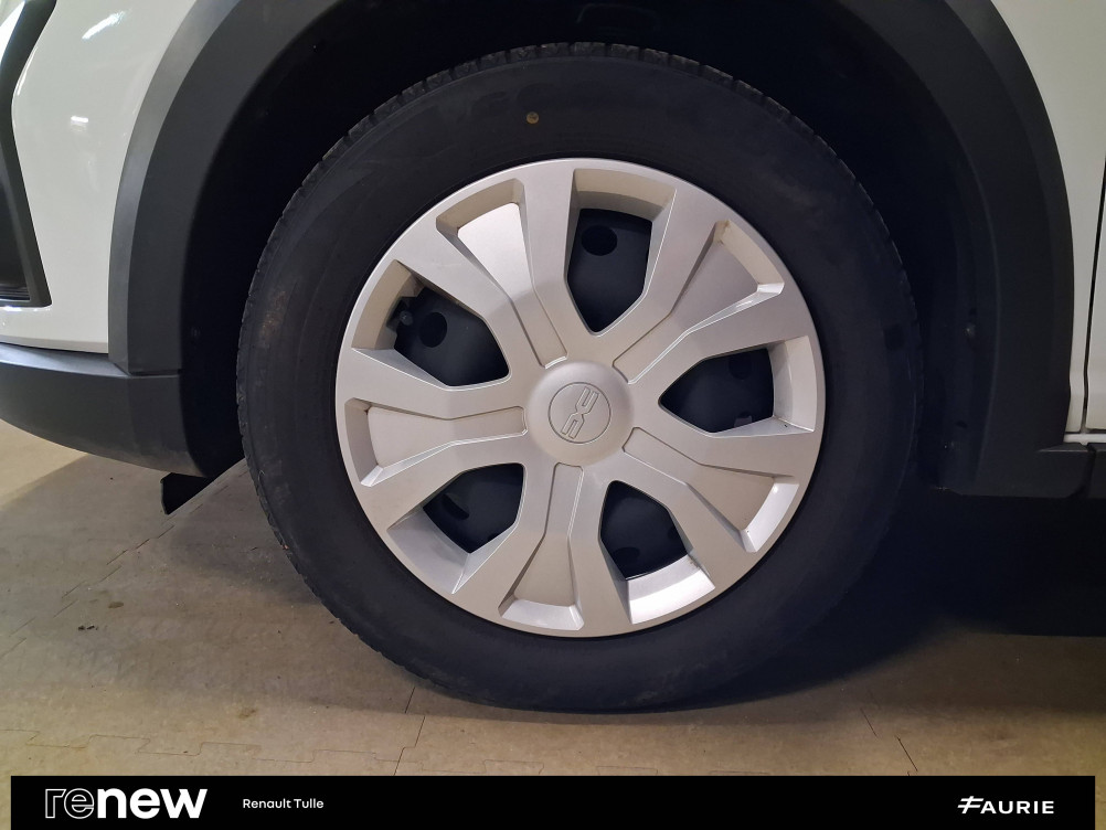 Acheter Dacia Jogger Jogger TCe 110 5 places Essential 5p occasion dans les concessions du Groupe Faurie