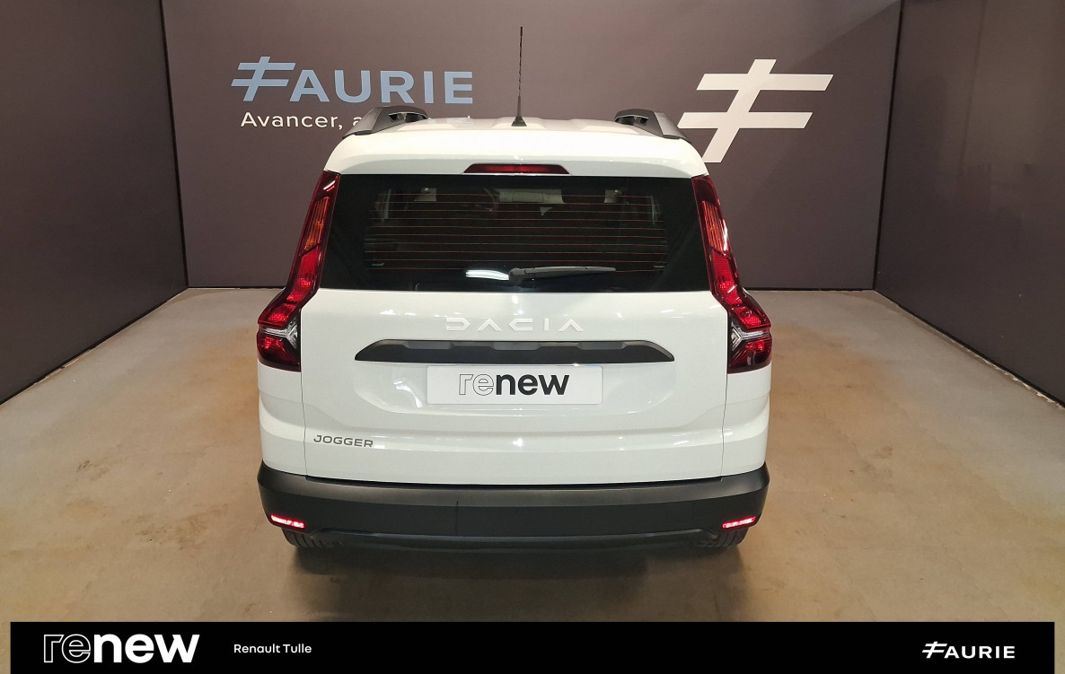 Acheter Dacia Jogger Jogger TCe 110 5 places Essential 5p occasion dans les concessions du Groupe Faurie