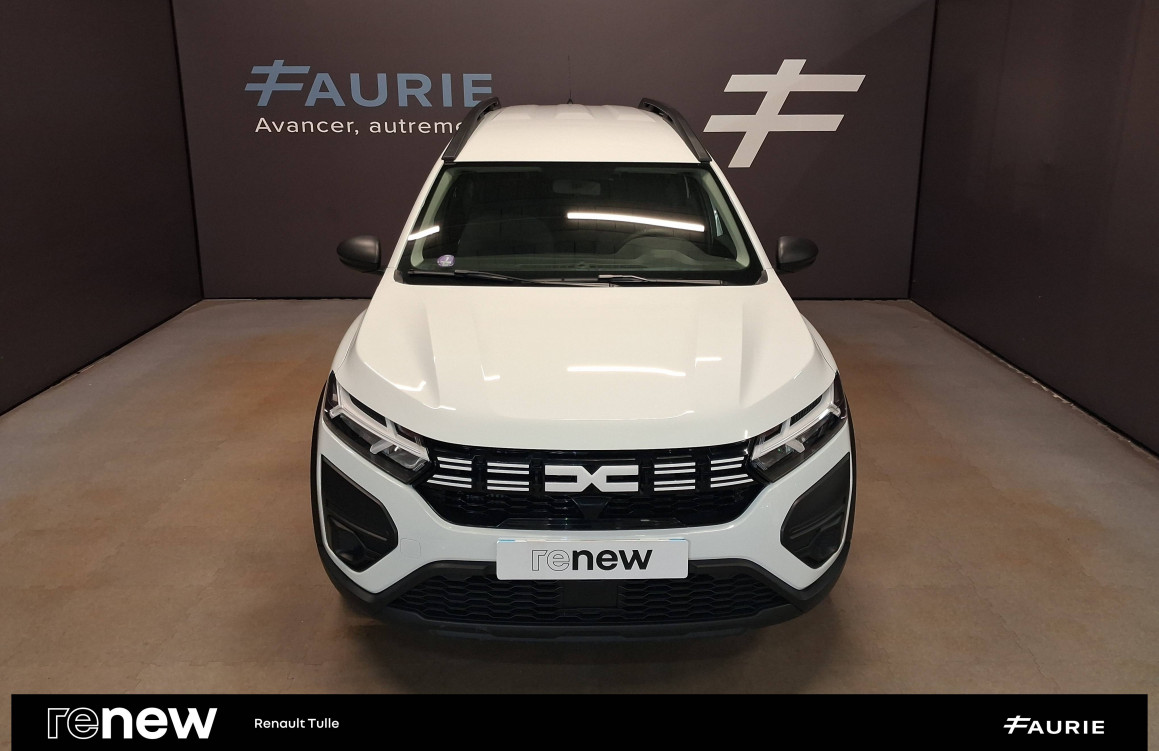 Acheter Dacia Jogger Jogger TCe 110 5 places Essential 5p occasion dans les concessions du Groupe Faurie