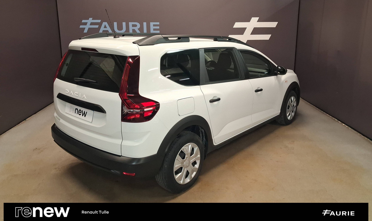Acheter Dacia Jogger Jogger TCe 110 5 places Essential 5p occasion dans les concessions du Groupe Faurie