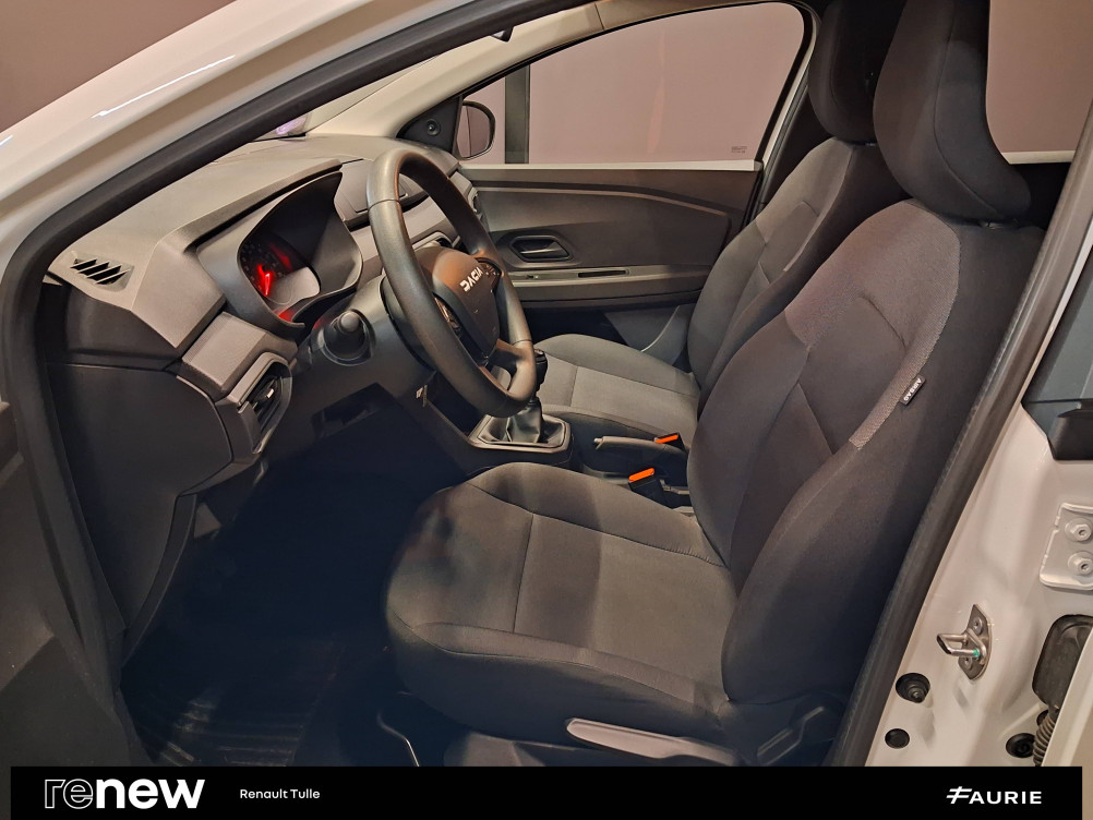 Acheter Dacia Jogger Jogger TCe 110 5 places Essential 5p occasion dans les concessions du Groupe Faurie