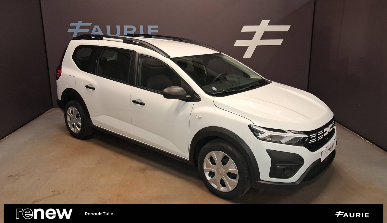 Acheter Dacia Jogger Jogger TCe 110 5 places Essential 5p occasion dans les concessions du Groupe Faurie