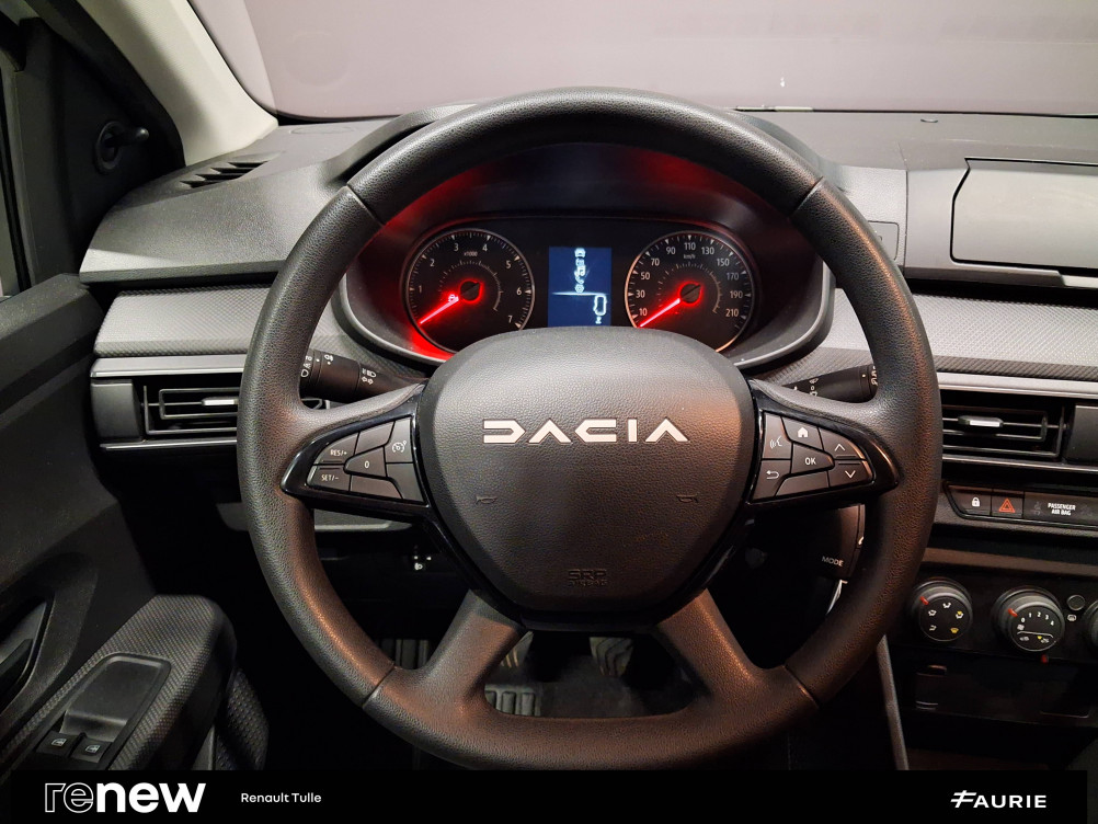 Acheter Dacia Jogger Jogger TCe 110 5 places Essential 5p occasion dans les concessions du Groupe Faurie