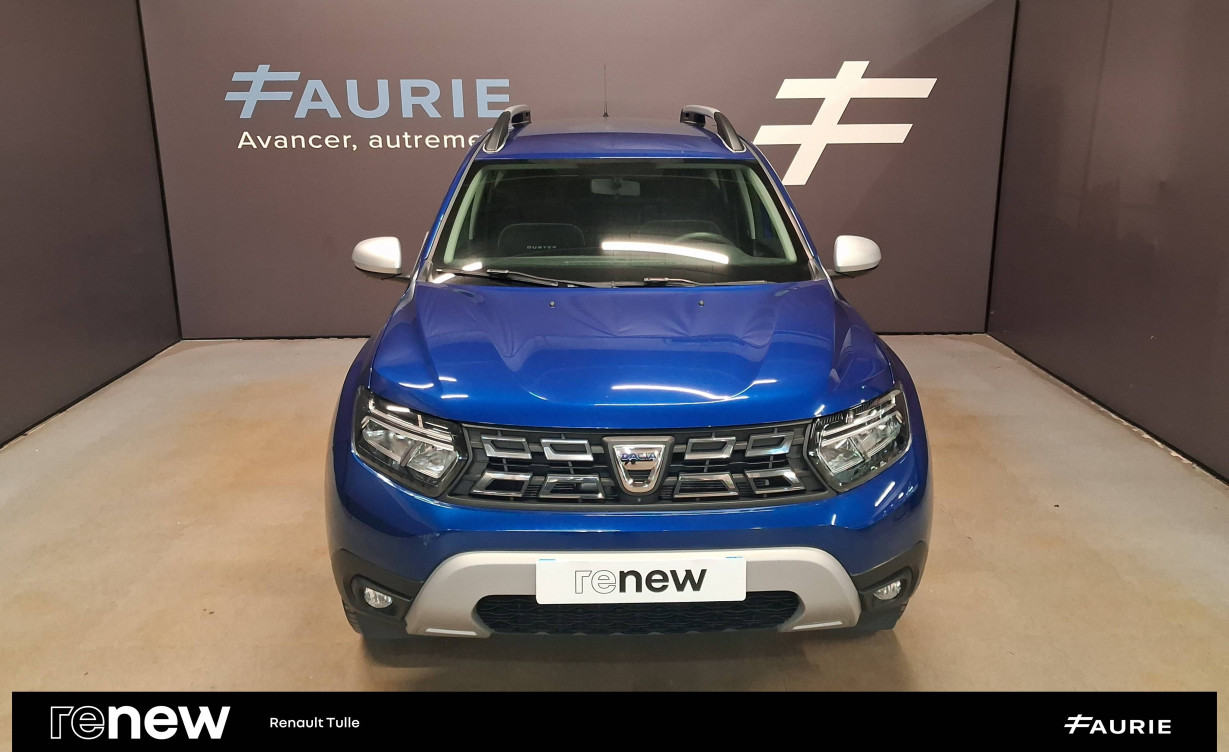 Acheter Dacia Duster Duster Blue dCi 115 4x2 Prestige + 5p occasion dans les concessions du Groupe Faurie
