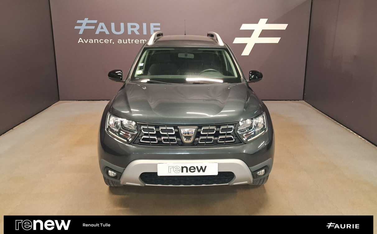 Acheter Dacia Duster Duster Blue dCi 115 4x2 Prestige 5p occasion dans les concessions du Groupe Faurie