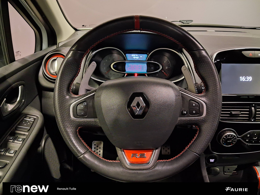 Acheter Renault Clio 4 Clio 1.6 Turbo 220 EDC RS Trophy 5p occasion dans les concessions du Groupe Faurie