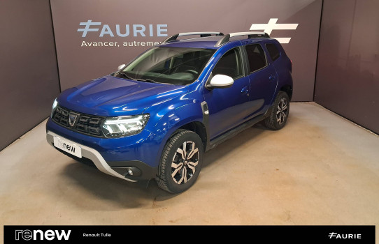 Acheter Dacia Duster Duster Blue dCi 115 4x2 Prestige + 5p occasion dans les concessions du Groupe Faurie