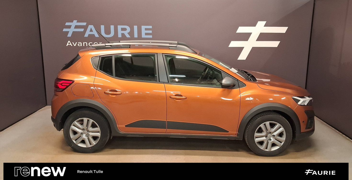 Acheter Dacia Sandero Sandero TCe 90 Stepway Expression 5p occasion dans les concessions du Groupe Faurie