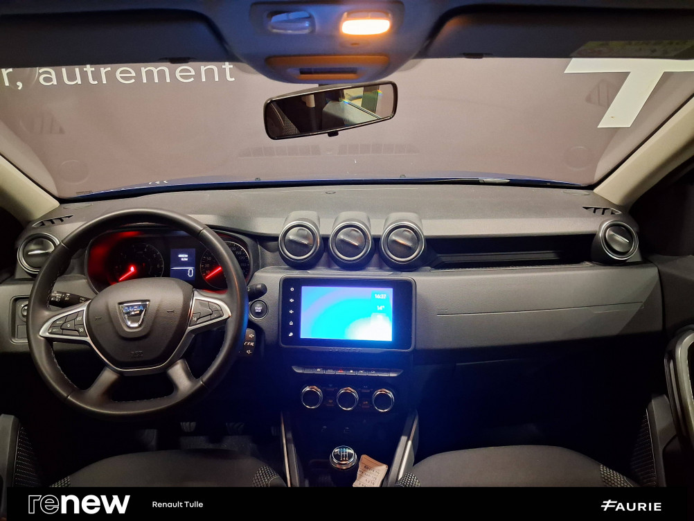 Acheter Dacia Duster Duster Blue dCi 115 4x2 Prestige + 5p occasion dans les concessions du Groupe Faurie