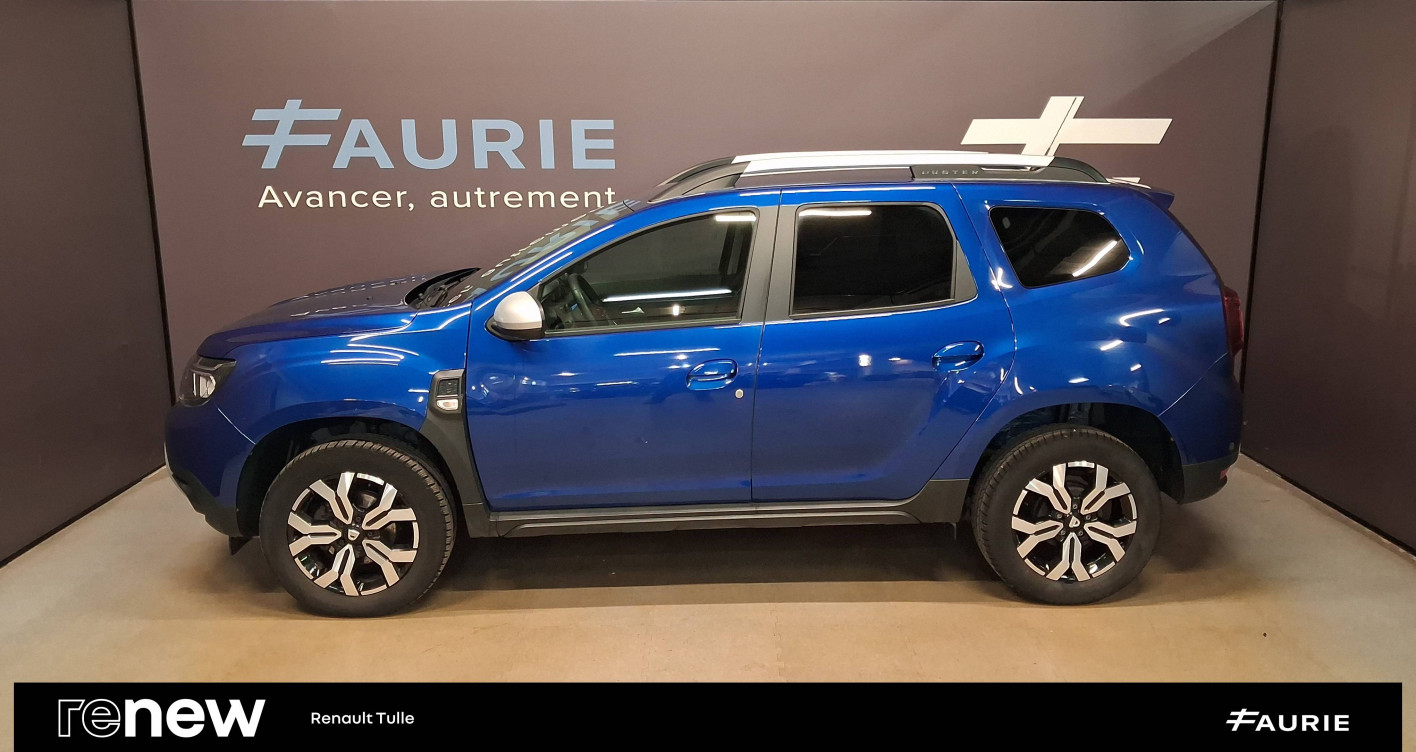 Acheter Dacia Duster Duster Blue dCi 115 4x2 Prestige + 5p occasion dans les concessions du Groupe Faurie