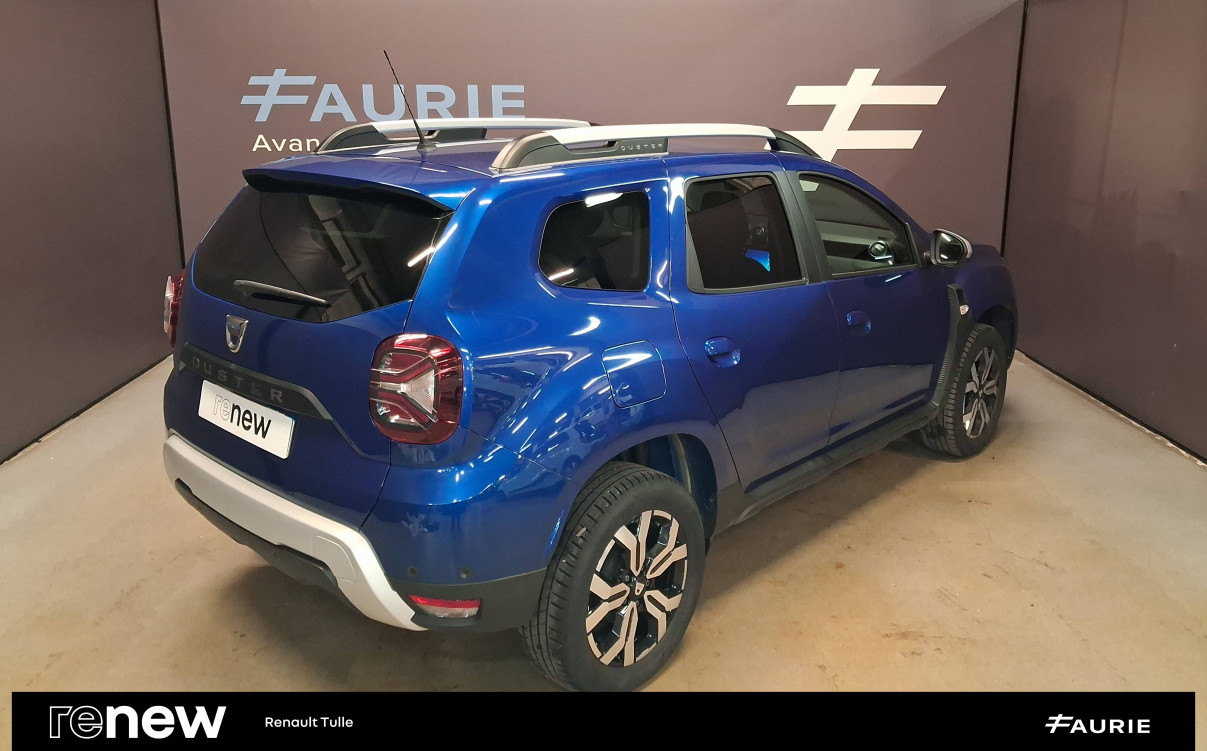 Acheter Dacia Duster Duster Blue dCi 115 4x2 Prestige + 5p occasion dans les concessions du Groupe Faurie