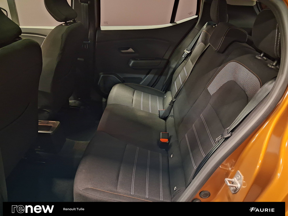 Acheter Dacia Sandero Sandero TCe 90 Stepway Expression 5p occasion dans les concessions du Groupe Faurie