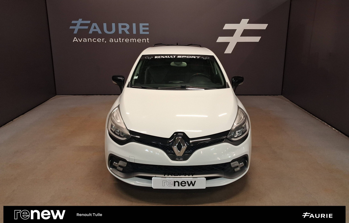 Acheter Renault Clio 4 Clio 1.6 Turbo 220 EDC RS Trophy 5p occasion dans les concessions du Groupe Faurie