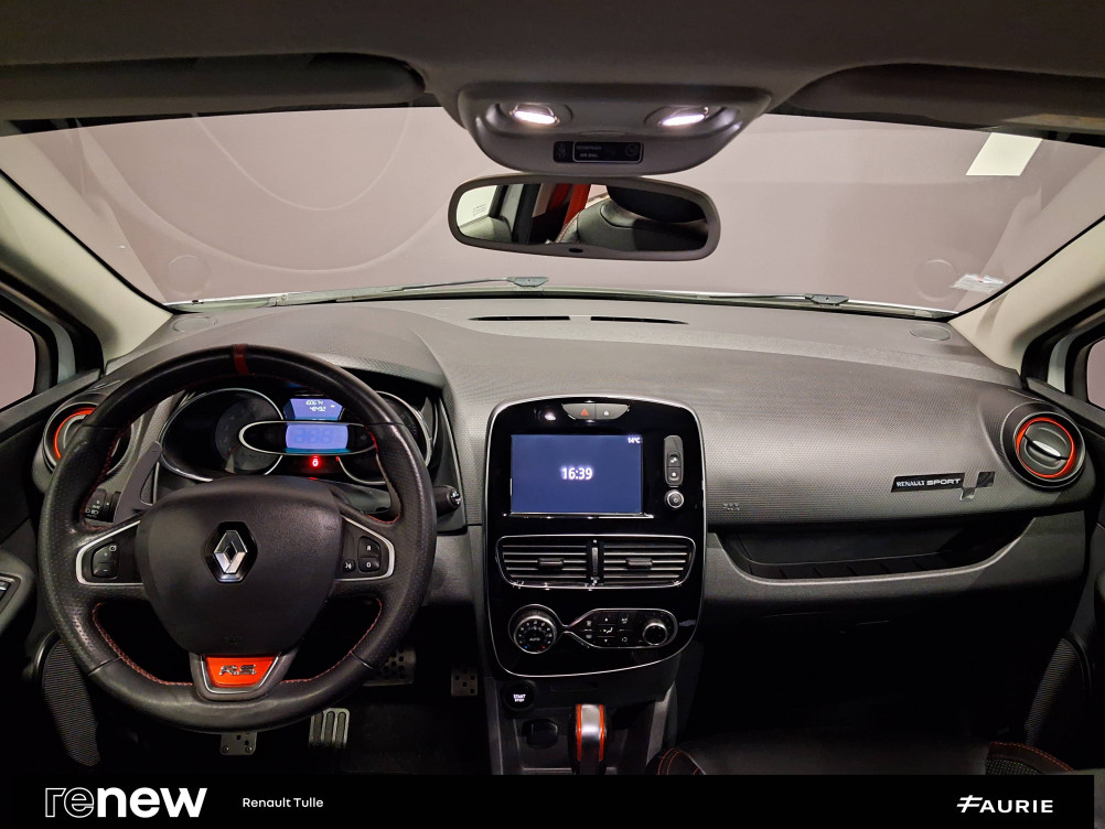 Acheter Renault Clio 4 Clio 1.6 Turbo 220 EDC RS Trophy 5p occasion dans les concessions du Groupe Faurie
