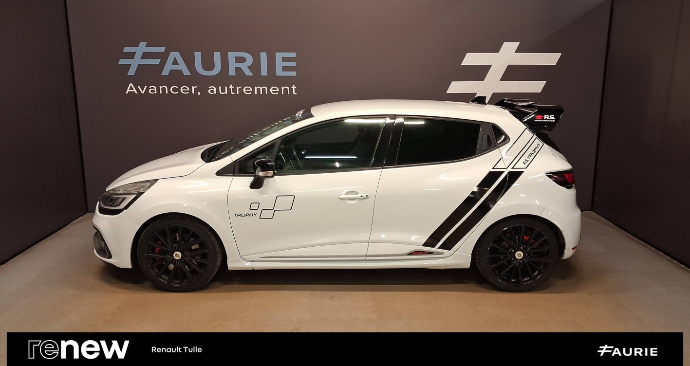 Acheter Renault Clio 4 Clio 1.6 Turbo 220 EDC RS Trophy 5p occasion dans les concessions du Groupe Faurie