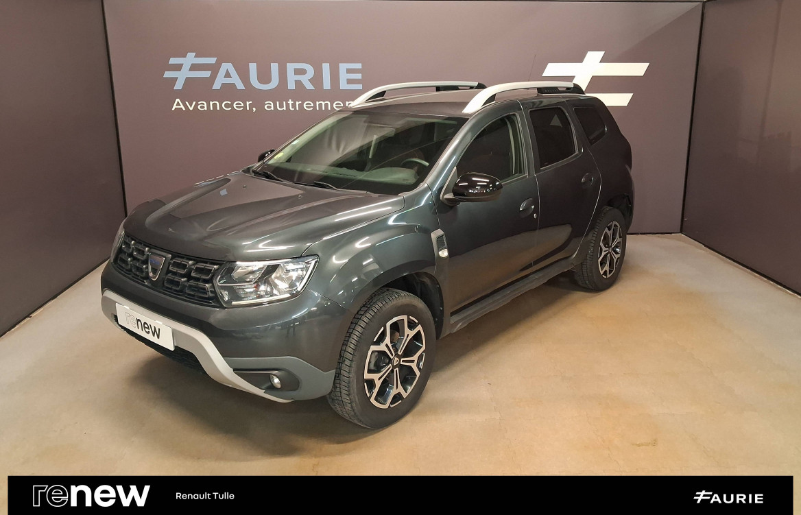 Acheter Dacia Duster Duster Blue dCi 115 4x2 Prestige 5p occasion dans les concessions du Groupe Faurie