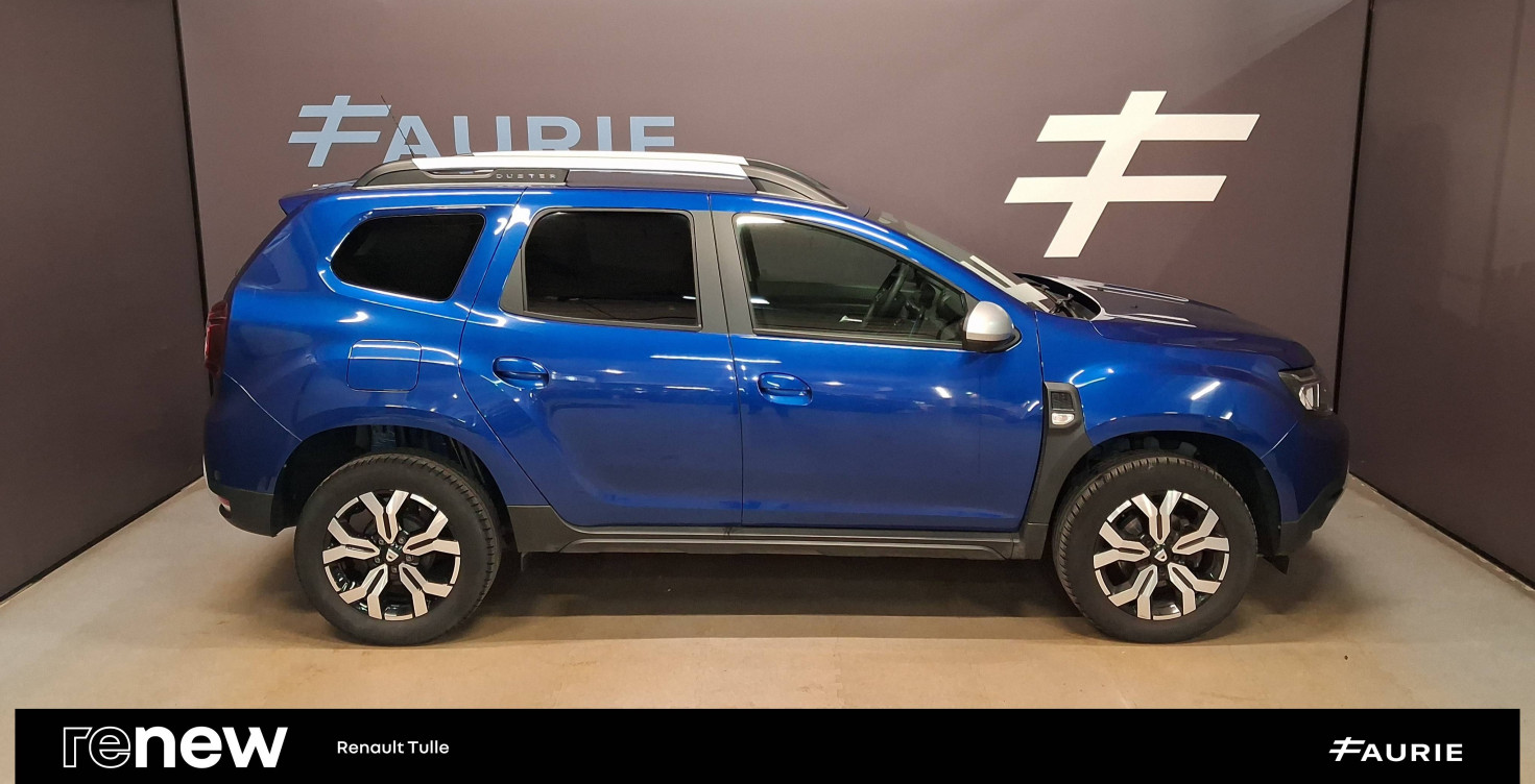 Acheter Dacia Duster Duster Blue dCi 115 4x2 Prestige + 5p occasion dans les concessions du Groupe Faurie