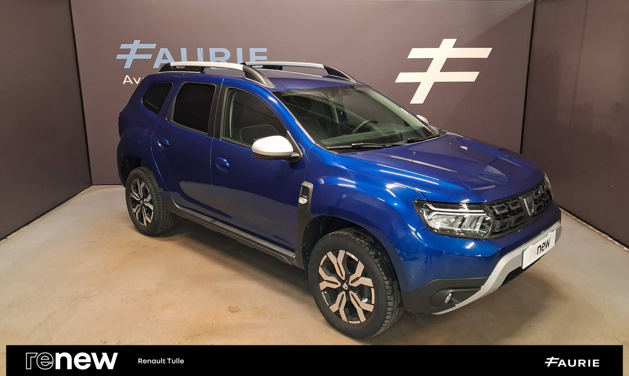 Acheter Dacia Duster Duster Blue dCi 115 4x2 Prestige + 5p occasion dans les concessions du Groupe Faurie
