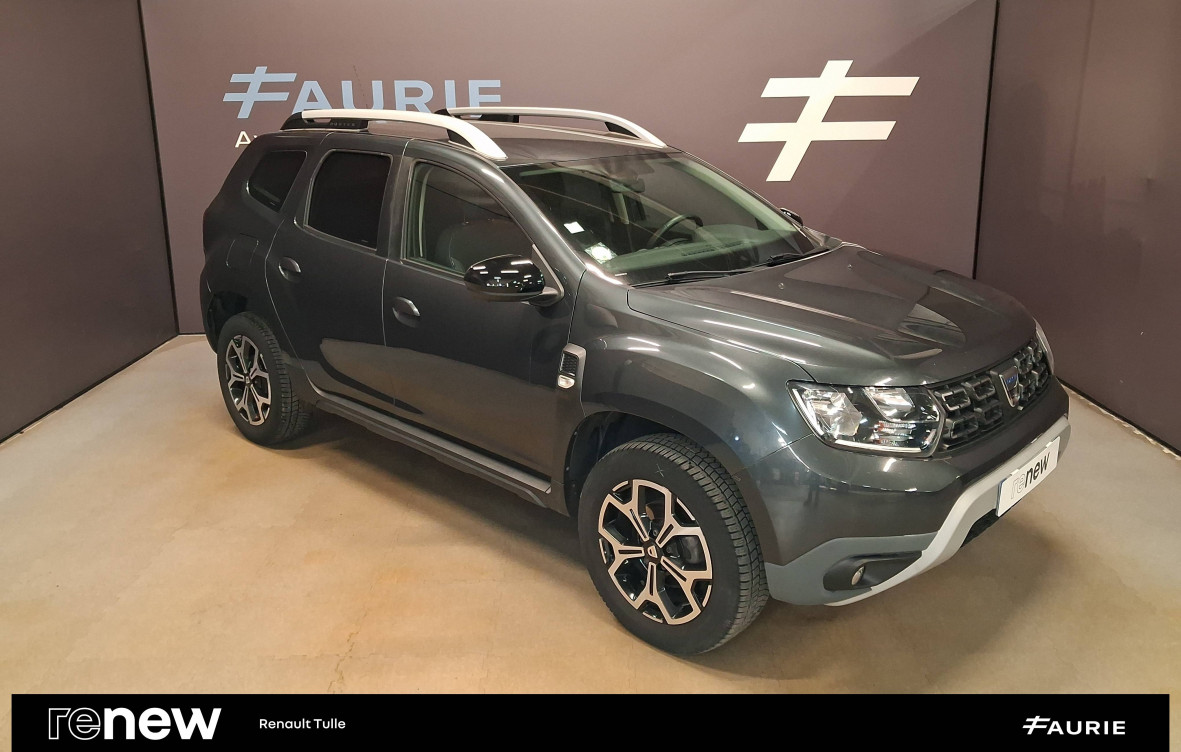 Acheter Dacia Duster Duster Blue dCi 115 4x2 Prestige 5p occasion dans les concessions du Groupe Faurie