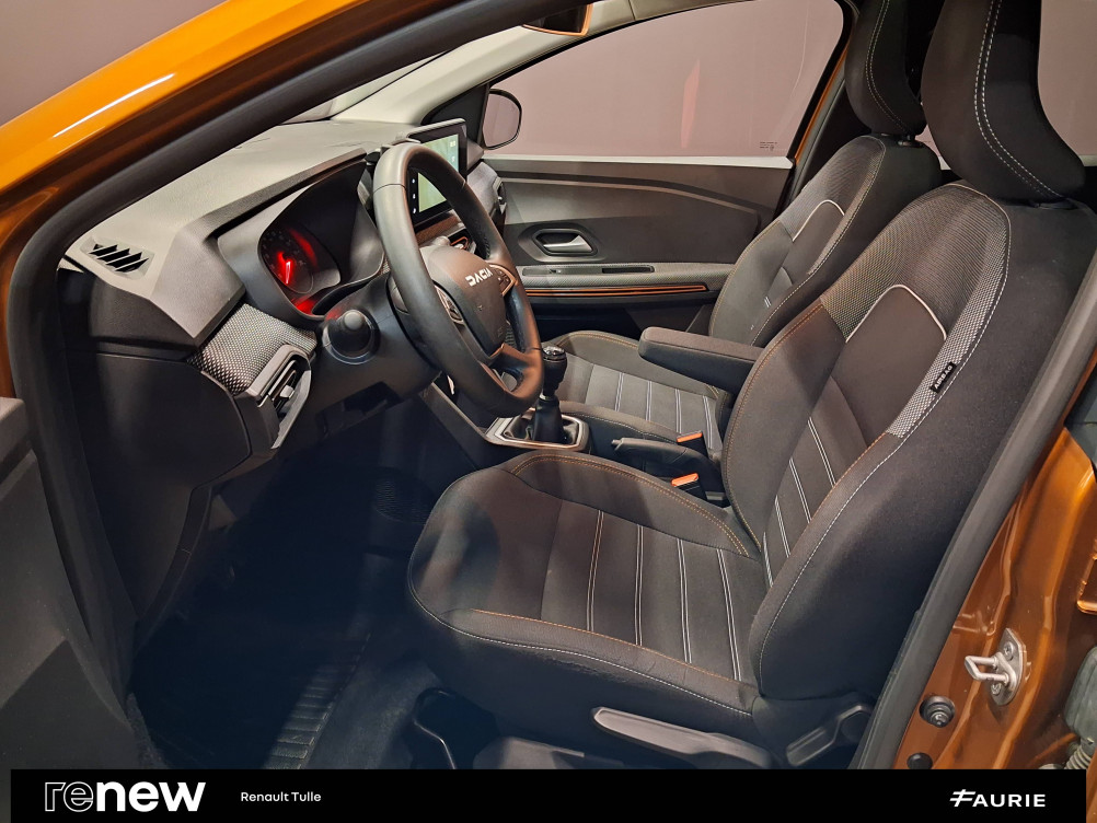 Acheter Dacia Sandero Sandero TCe 90 Stepway Expression 5p occasion dans les concessions du Groupe Faurie