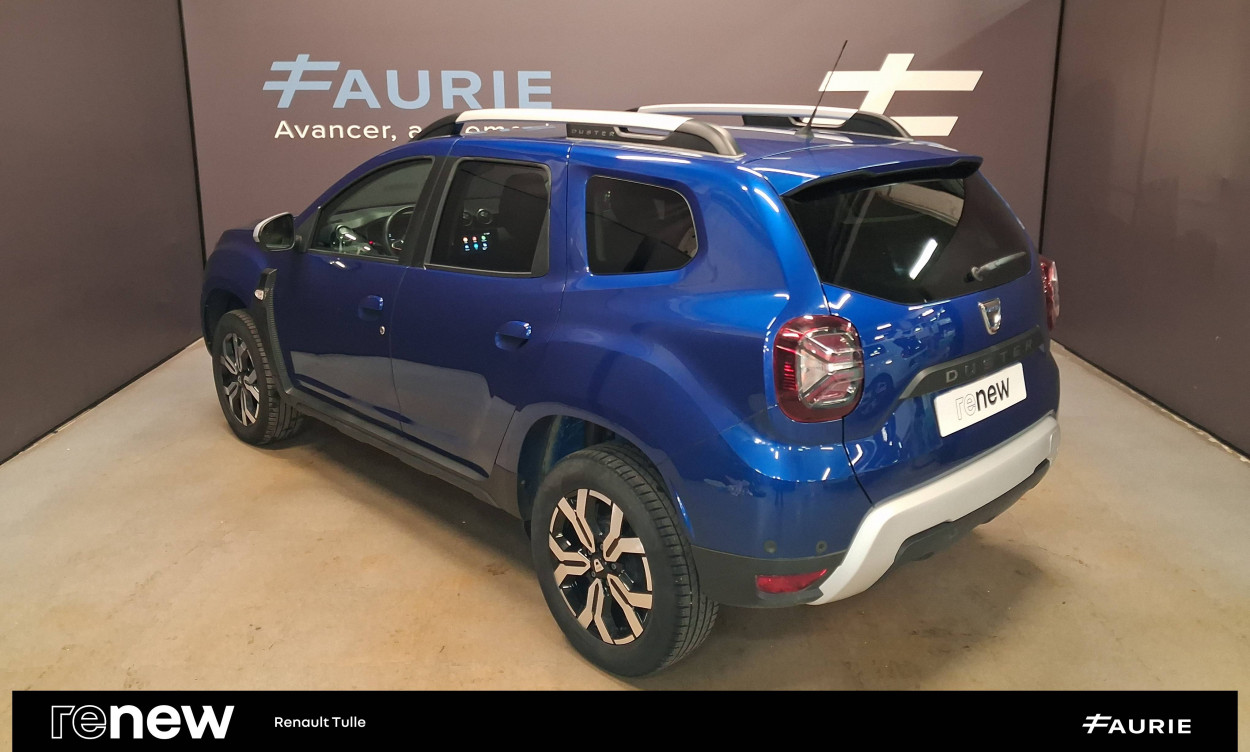 Acheter Dacia Duster Duster Blue dCi 115 4x2 Prestige + 5p occasion dans les concessions du Groupe Faurie