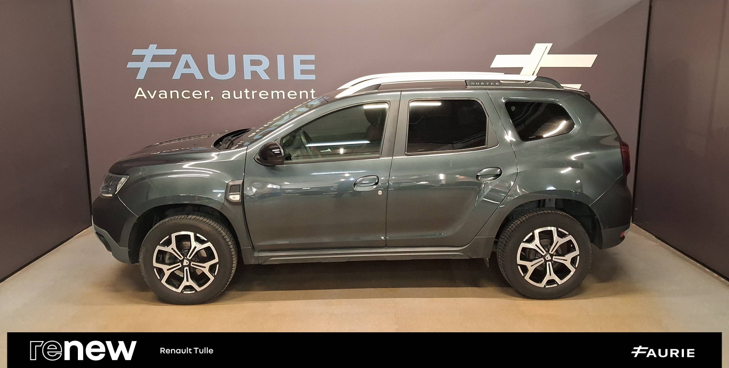 Acheter Dacia Duster Duster Blue dCi 115 4x2 Prestige 5p occasion dans les concessions du Groupe Faurie