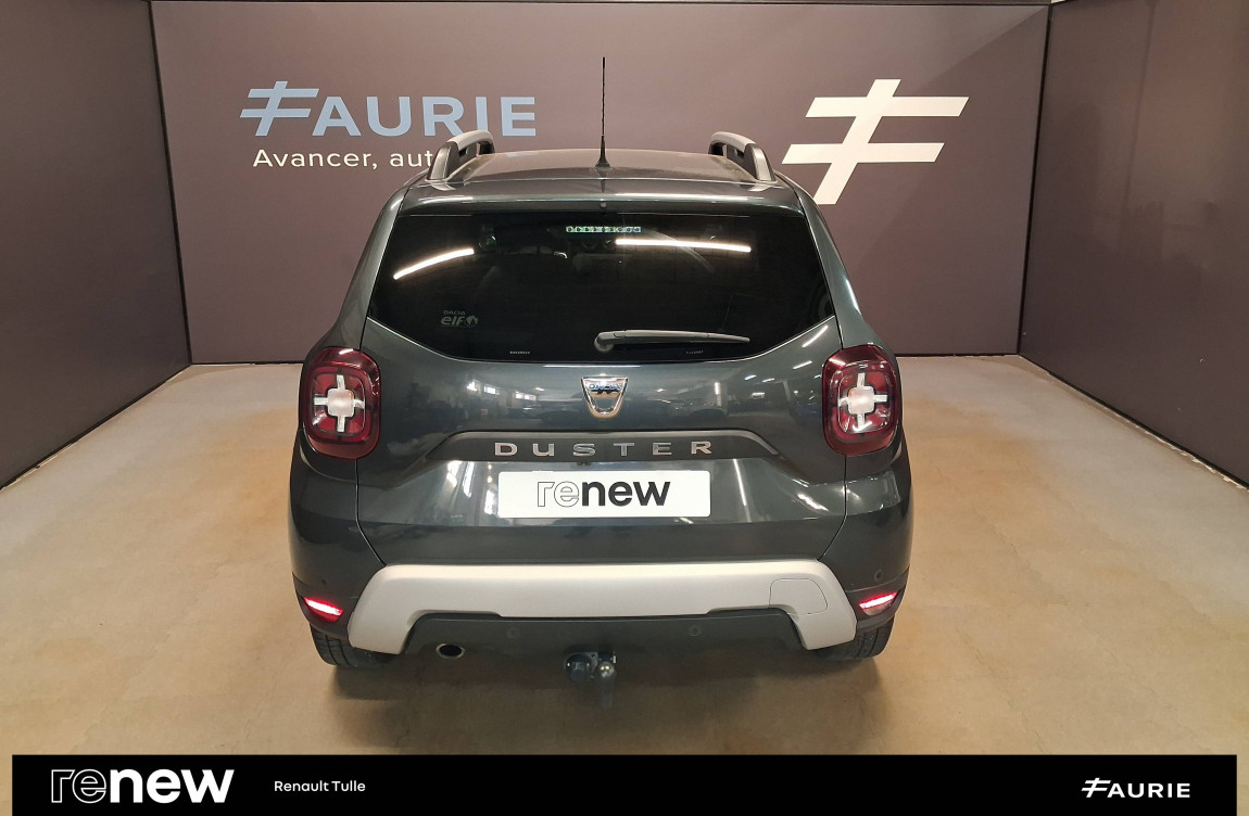 Acheter Dacia Duster Duster Blue dCi 115 4x2 Prestige 5p occasion dans les concessions du Groupe Faurie