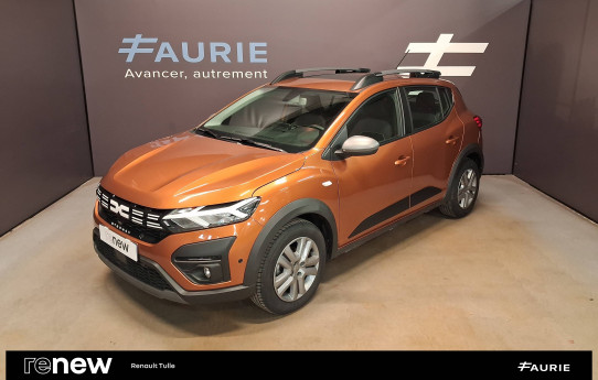Acheter Dacia Sandero Sandero TCe 90 Stepway Expression 5p occasion dans les concessions du Groupe Faurie