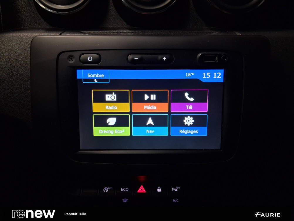 Acheter Dacia Duster Duster Blue dCi 115 4x2 Prestige 5p occasion dans les concessions du Groupe Faurie