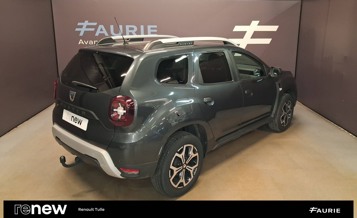 Acheter Dacia Duster Duster Blue dCi 115 4x2 Prestige 5p occasion dans les concessions du Groupe Faurie