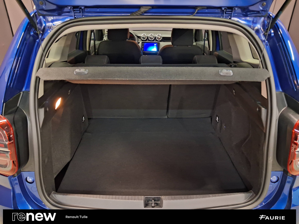 Acheter Dacia Duster Duster Blue dCi 115 4x2 Prestige + 5p occasion dans les concessions du Groupe Faurie