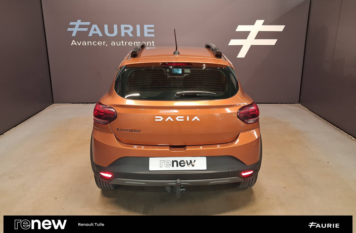 Acheter Dacia Sandero Sandero TCe 90 Stepway Expression 5p occasion dans les concessions du Groupe Faurie