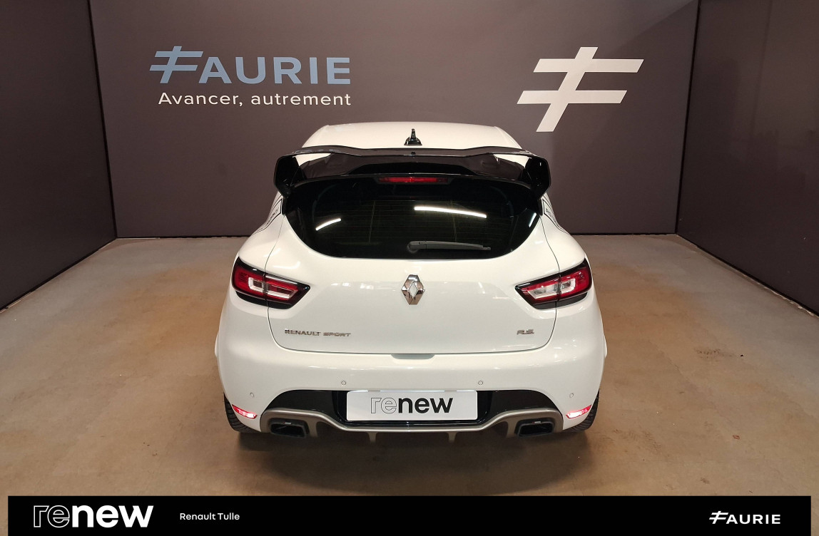 Acheter Renault Clio 4 Clio 1.6 Turbo 220 EDC RS Trophy 5p occasion dans les concessions du Groupe Faurie