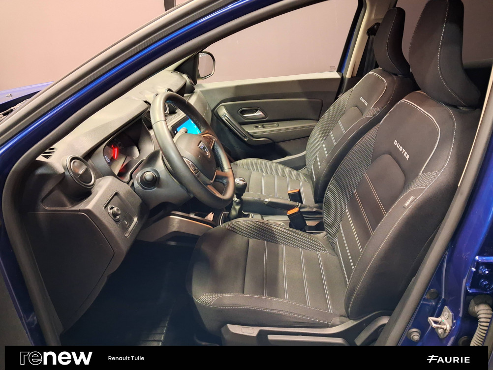 Acheter Dacia Duster Duster Blue dCi 115 4x2 Prestige + 5p occasion dans les concessions du Groupe Faurie