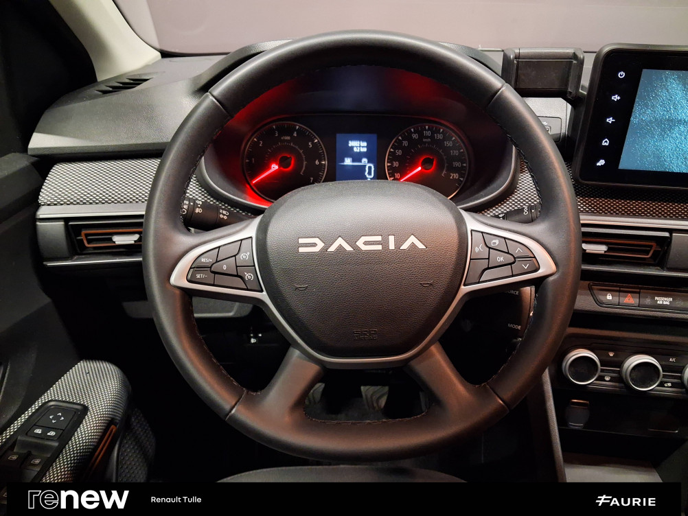 Acheter Dacia Sandero Sandero TCe 90 Stepway Expression 5p occasion dans les concessions du Groupe Faurie