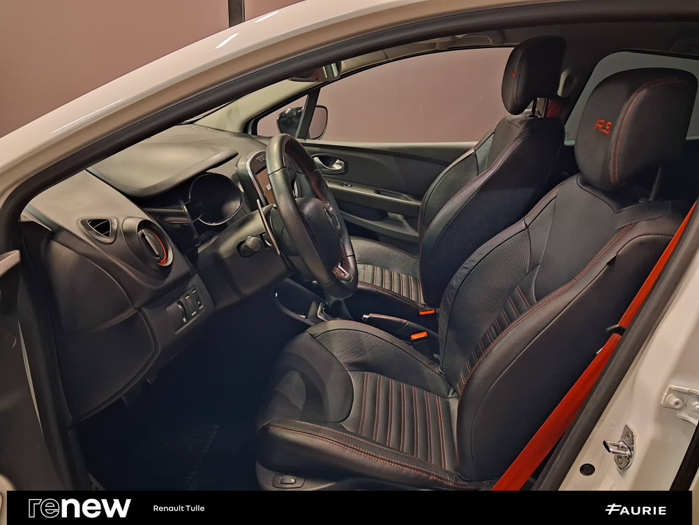 Acheter Renault Clio 4 Clio 1.6 Turbo 220 EDC RS Trophy 5p occasion dans les concessions du Groupe Faurie