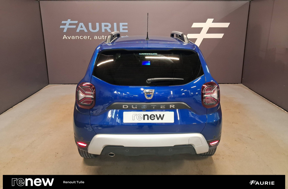Acheter Dacia Duster Duster Blue dCi 115 4x2 Prestige + 5p occasion dans les concessions du Groupe Faurie
