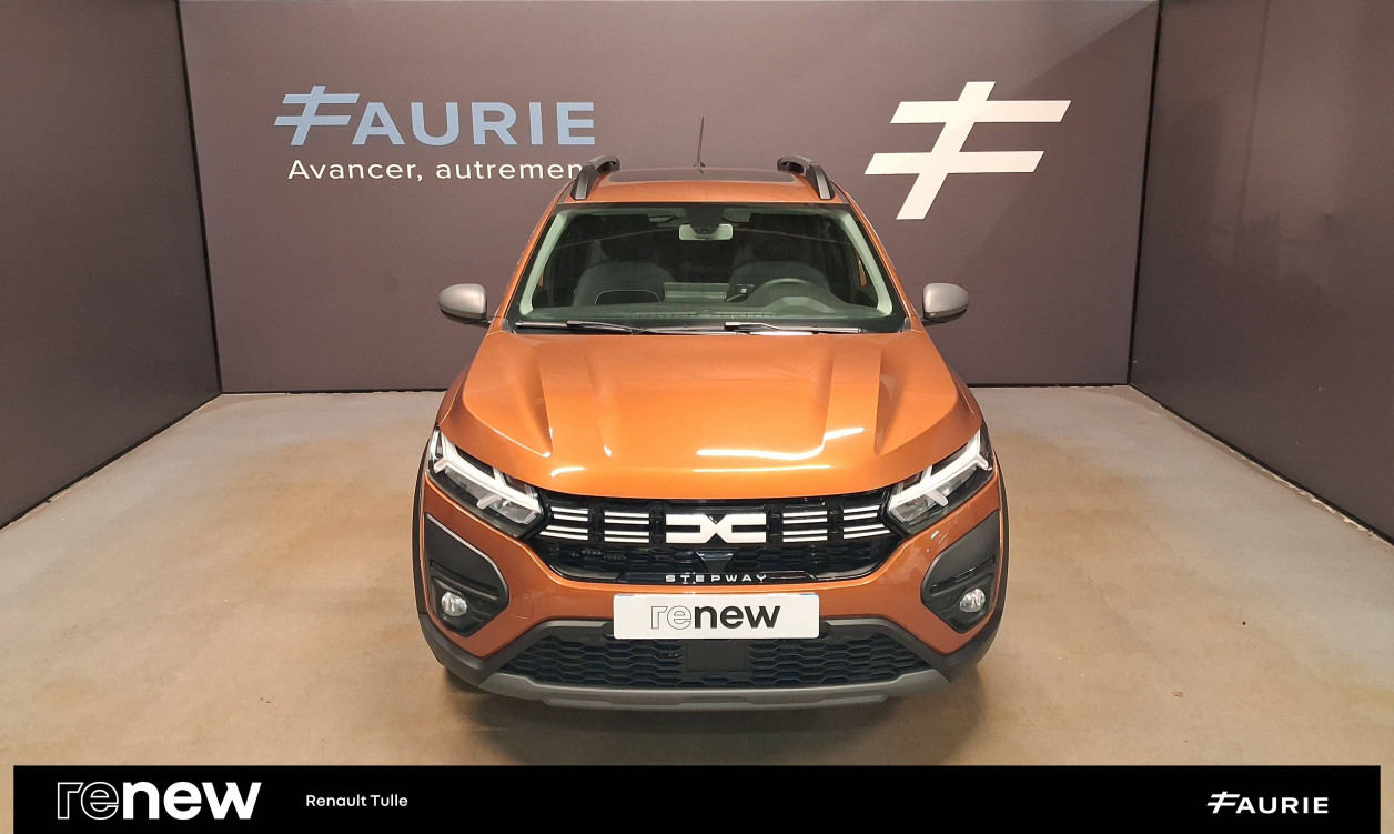 Acheter Dacia Sandero Sandero TCe 90 Stepway Expression 5p occasion dans les concessions du Groupe Faurie