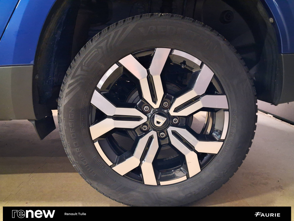 Acheter Dacia Duster Duster Blue dCi 115 4x2 Prestige + 5p occasion dans les concessions du Groupe Faurie