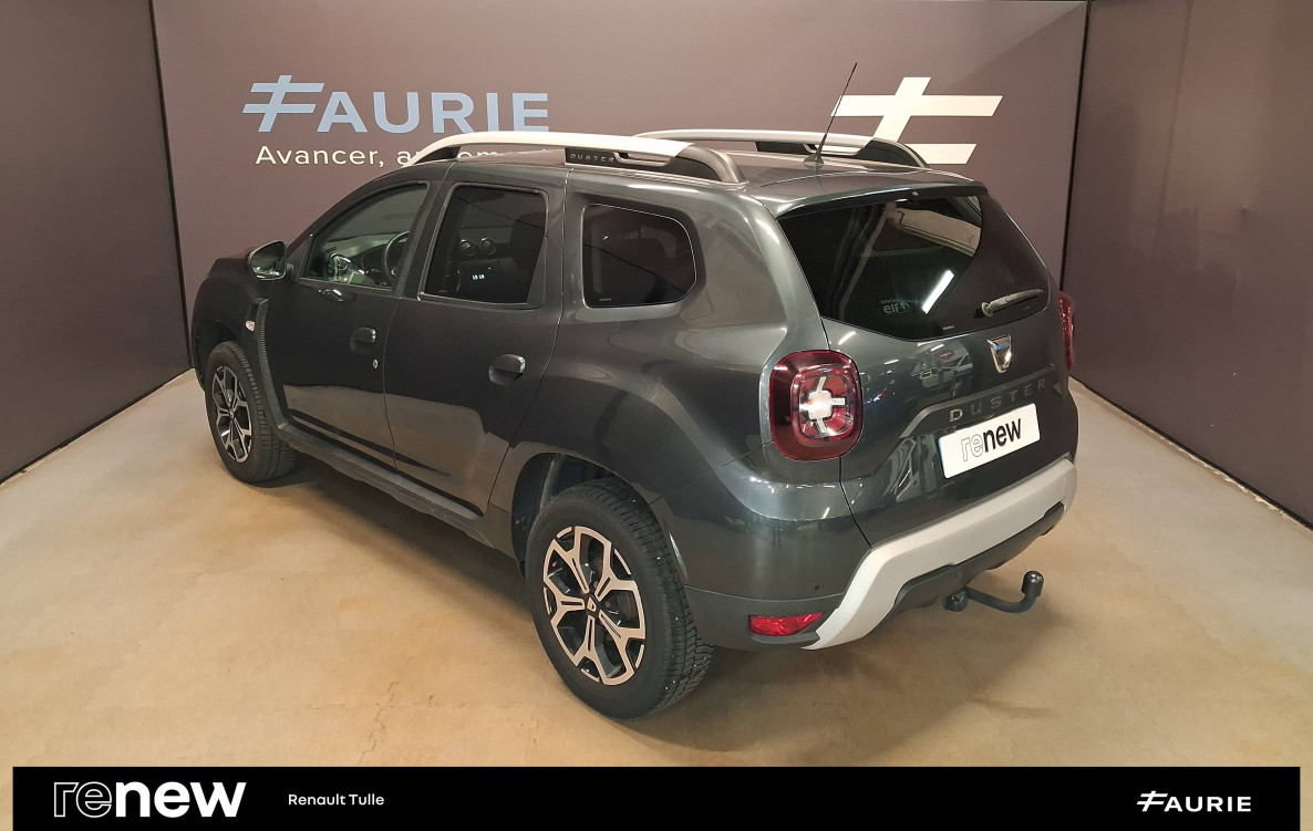 Acheter Dacia Duster Duster Blue dCi 115 4x2 Prestige 5p occasion dans les concessions du Groupe Faurie