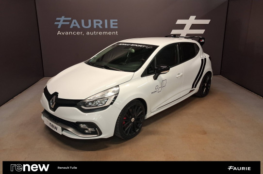 Acheter Renault Clio 4 Clio 1.6 Turbo 220 EDC RS Trophy 5p occasion dans les concessions du Groupe Faurie