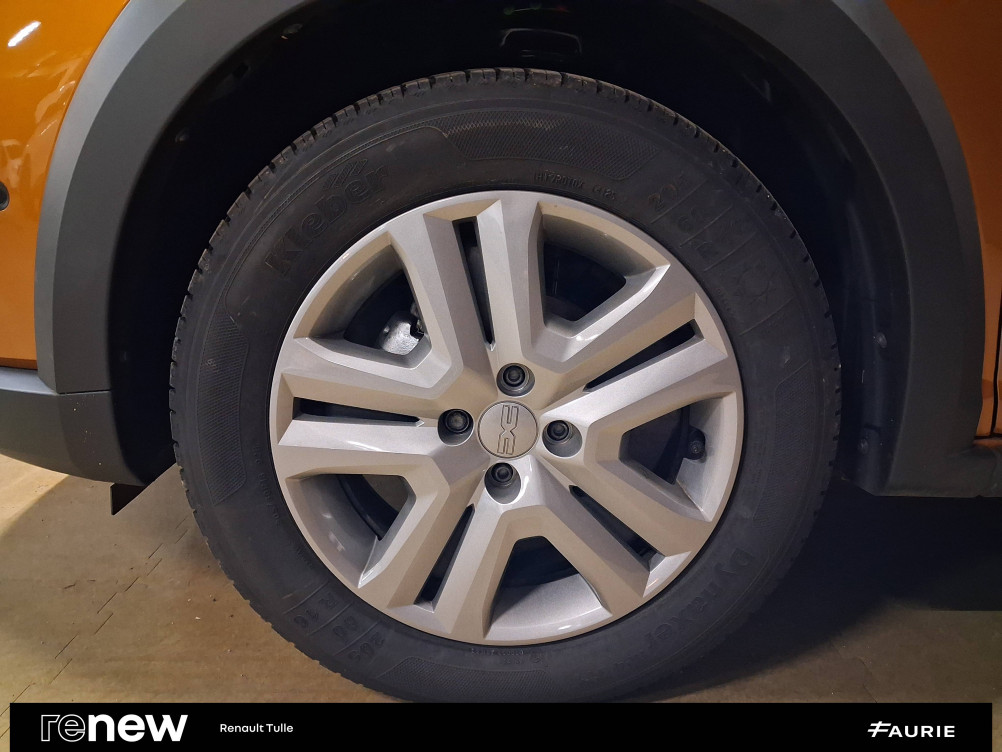 Acheter Dacia Sandero Sandero TCe 90 Stepway Expression 5p occasion dans les concessions du Groupe Faurie