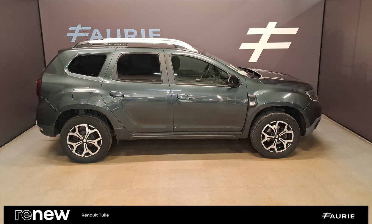 Acheter Dacia Duster Duster Blue dCi 115 4x2 Prestige 5p occasion dans les concessions du Groupe Faurie