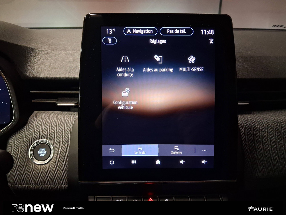 Acheter Renault Clio 5 Clio TCe 90 ch GSR2 Techno 5p occasion dans les concessions du Groupe Faurie