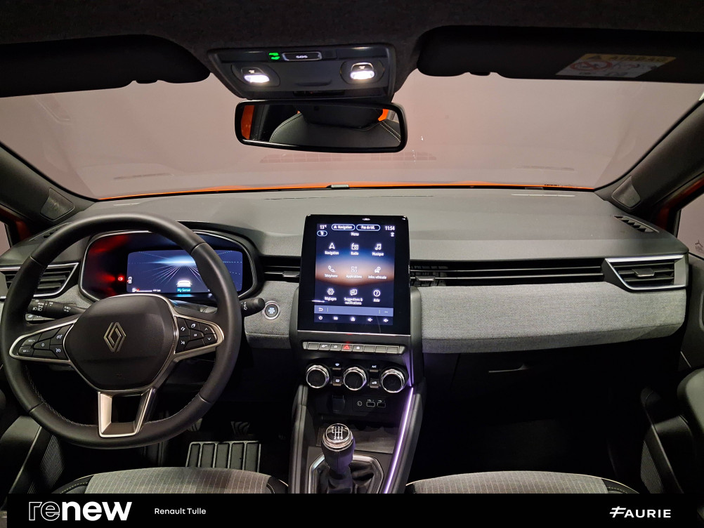 Acheter Renault Clio 5 Clio TCe 90 ch GSR2 Techno 5p occasion dans les concessions du Groupe Faurie