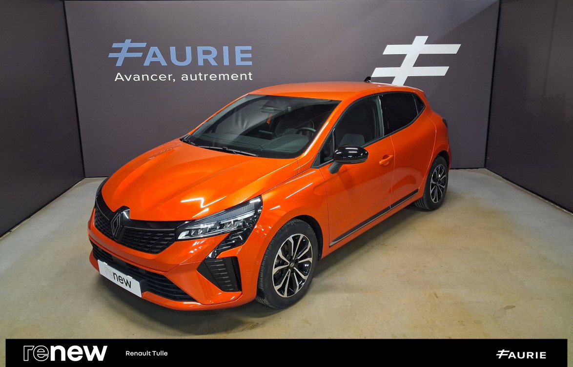 Acheter Renault Clio 5 Clio TCe 90 ch GSR2 Techno 5p occasion dans les concessions du Groupe Faurie