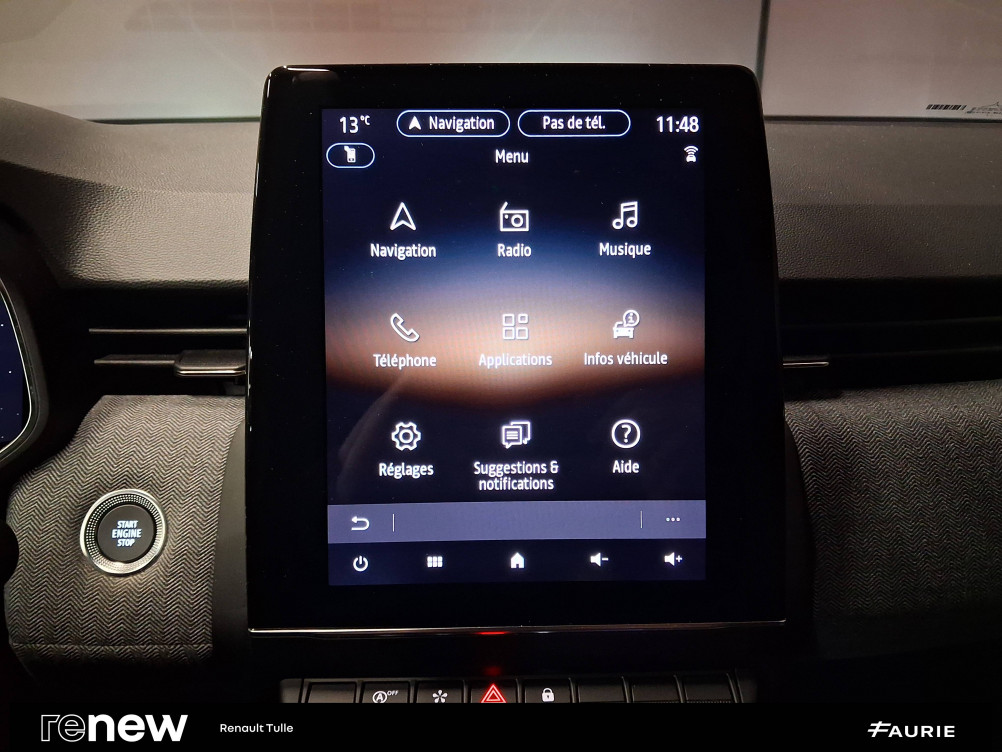 Acheter Renault Clio 5 Clio TCe 90 ch GSR2 Techno 5p occasion dans les concessions du Groupe Faurie