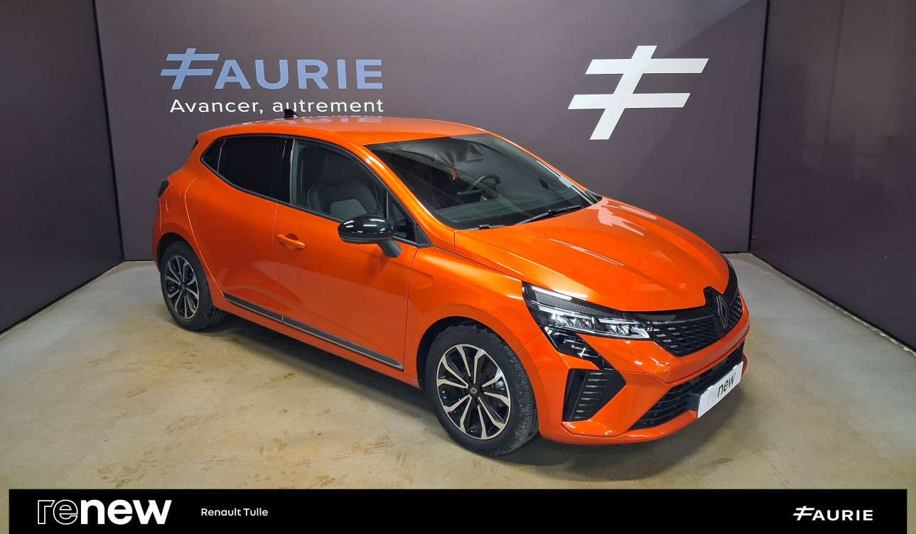 Acheter Renault Clio 5 Clio TCe 90 ch GSR2 Techno 5p occasion dans les concessions du Groupe Faurie